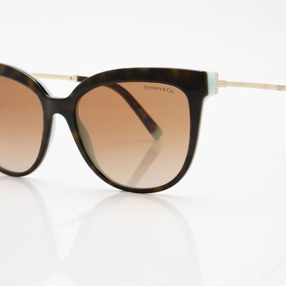 Tiffany & Co. Round Tiffany T Sunglasses - Picture 5 of 5